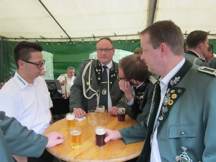 Jägercorpskönigschießen 2017 – Foto 55