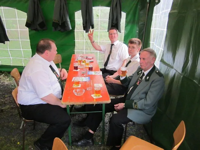 Jägercorpskönigschießen 2017 – Foto 65