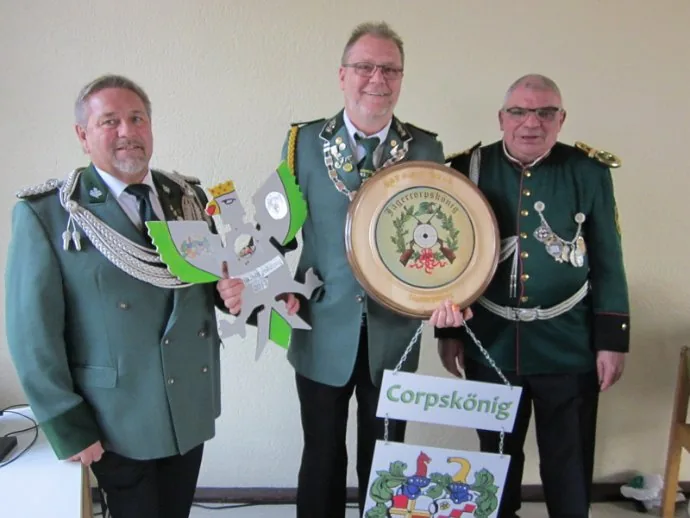 Jägercorpskönigschießen 2017 – Foto 77