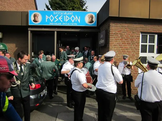 Titelbild zur Galerie Jägercorpskönigschießen 2017