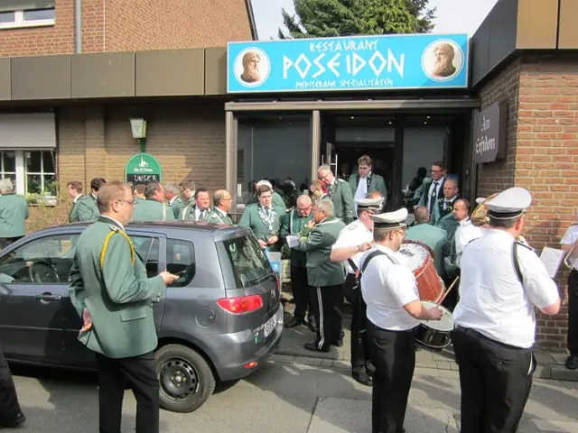 Jägercorpskönigschießen 2017 – Vorschau 2