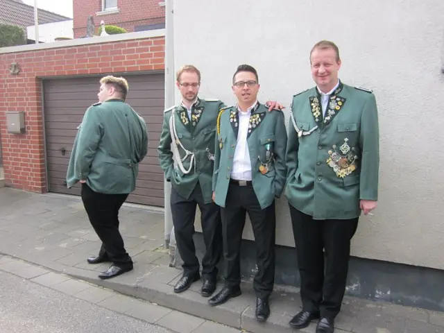 Jägercorpskönigschießen 2017 – Vorschau 5