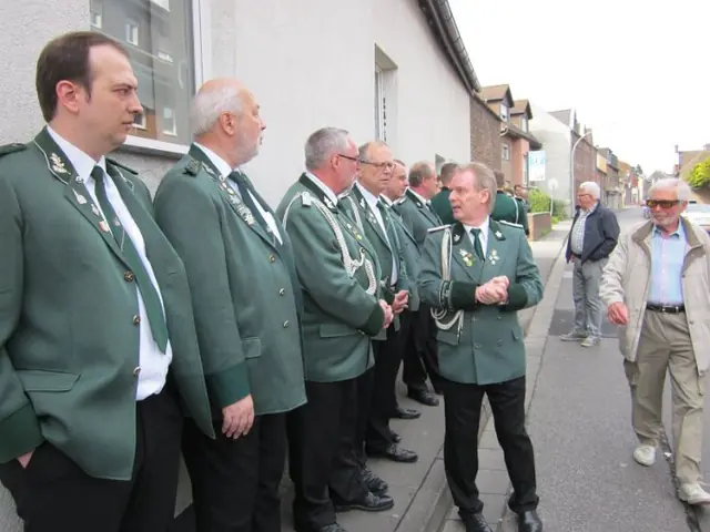 Jägercorpskönigschießen 2017 – Vorschau 6