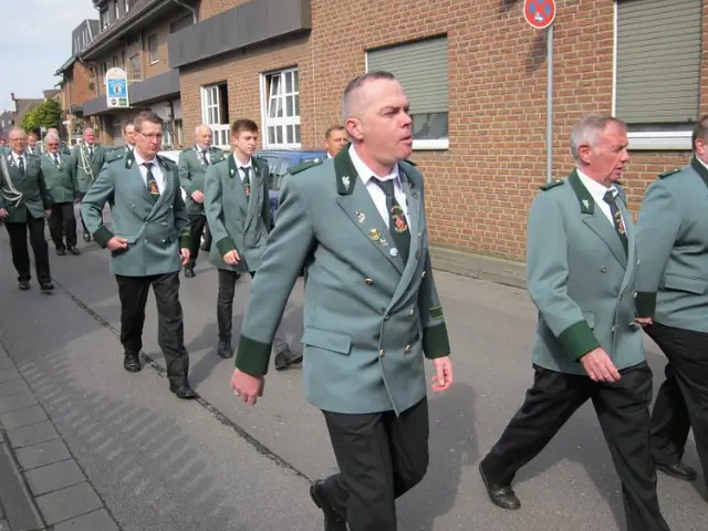 Jägercorpskönigschießen 2017 – Vorschau 14