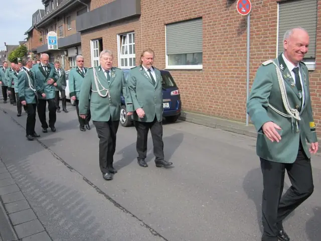 Jägercorpskönigschießen 2017 – Vorschau 16