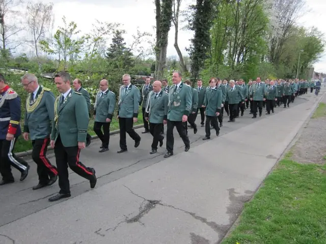 Jägercorpskönigschießen 2017 – Vorschau 23