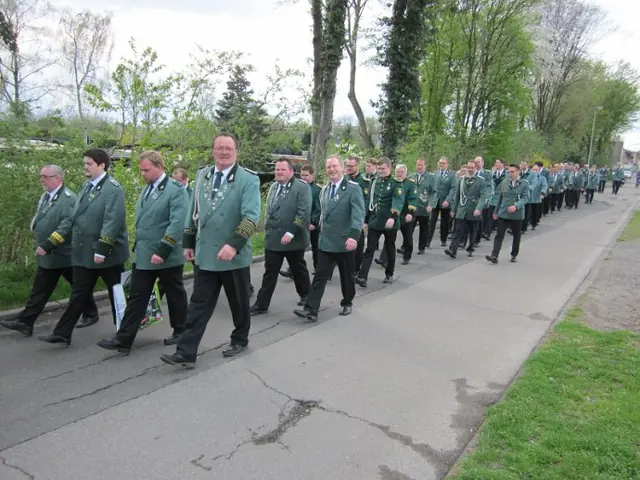 Jägercorpskönigschießen 2017 – Vorschau 25