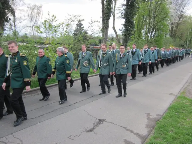 Jägercorpskönigschießen 2017 – Vorschau 26