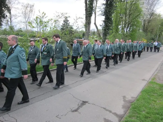 Jägercorpskönigschießen 2017 – Vorschau 28