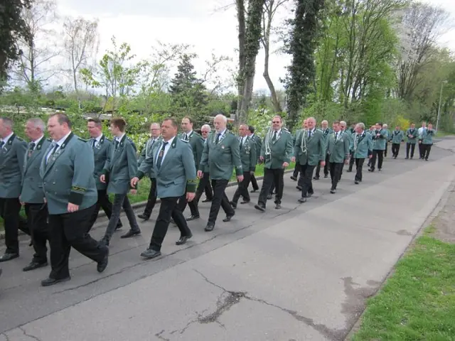 Jägercorpskönigschießen 2017 – Vorschau 29