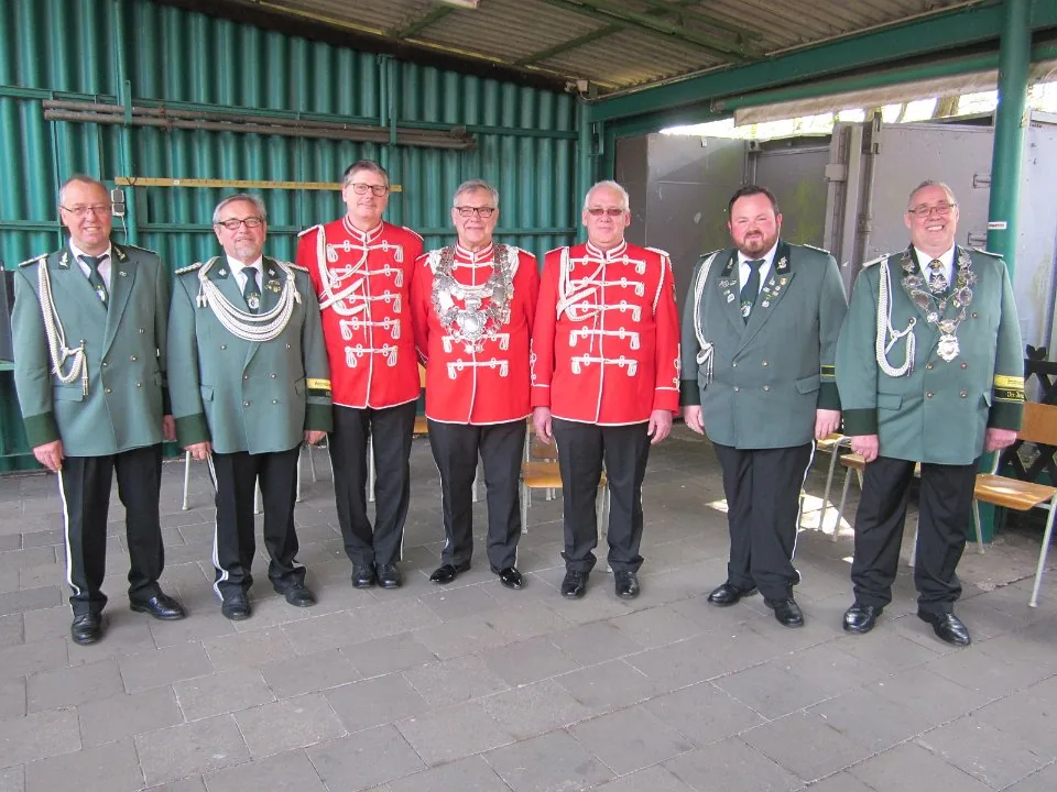Jägercorpskönigschießen 2018 – Foto 11