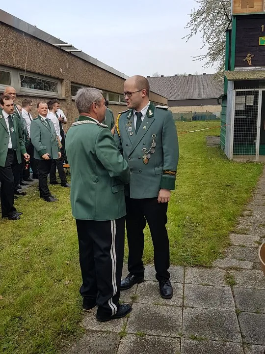 Jägercorpskönigschießen 2018 – Foto 31