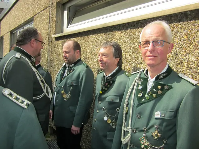 Titelbild zur Galerie Jägercorpskönigschießen 2018