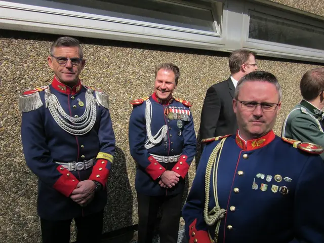 Jägercorpskönigschießen 2018 – Vorschau 2