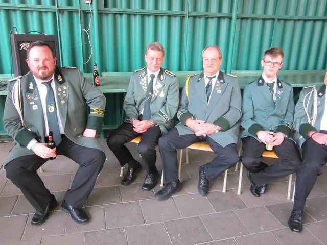 Jägercorpskönigschießen 2018 – Vorschau 18