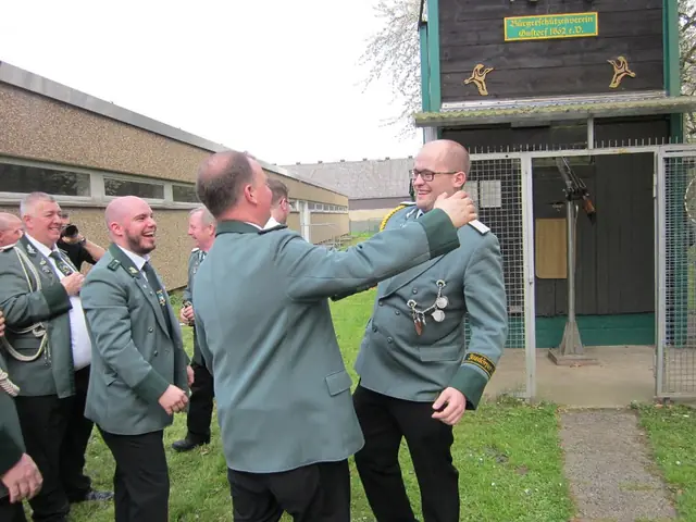 Jägercorpskönigschießen 2018 – Vorschau 36