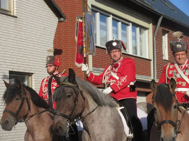 Titelbild zur Galerie Schützenfest Dienstag 2018