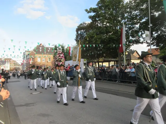 Schützenfest Dienstag 2018 – Vorschau 201