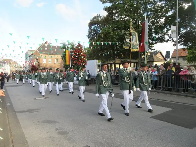 Schützenfest Dienstag 2018 – Vorschau 218