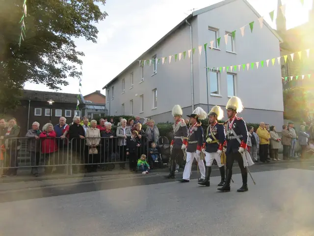Schützenfest Dienstag 2018 – Vorschau 400