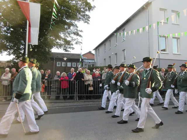 Schützenfest Dienstag 2018 – Vorschau 450