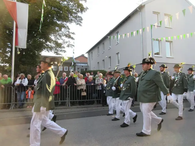 Schützenfest Dienstag 2018 – Vorschau 456