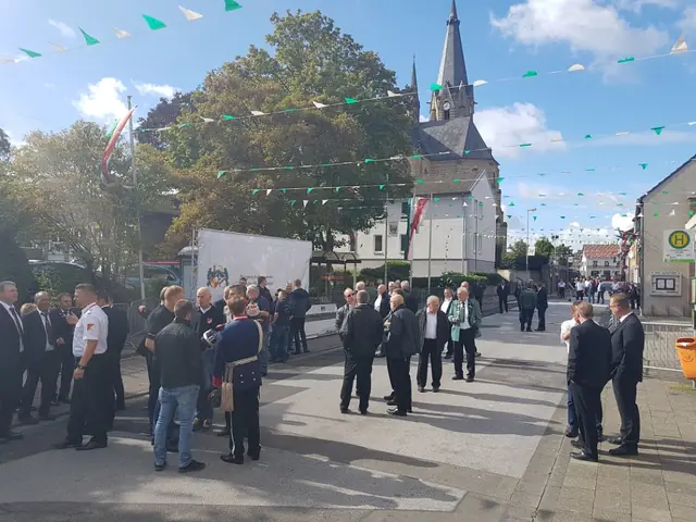 Titelbild zur Galerie Schützenfest Montag 2018