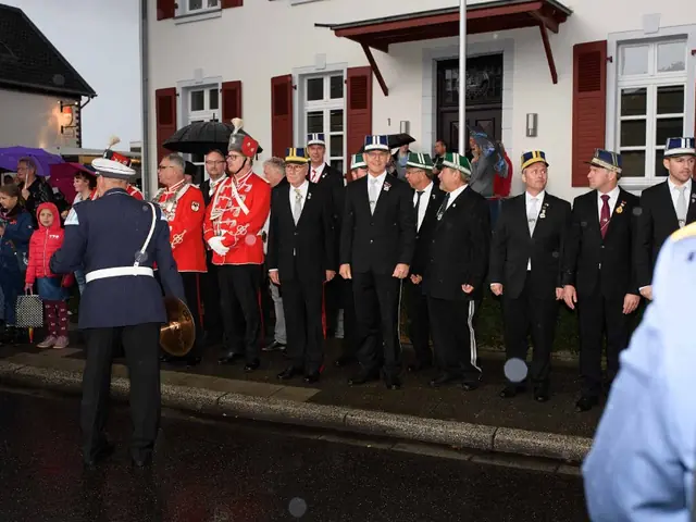 Titelbild zur Galerie Schützenfest Samstag 2018