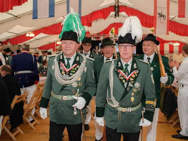 Titelbild zur Galerie Schützenfest Sonntag Nachmittag 2018