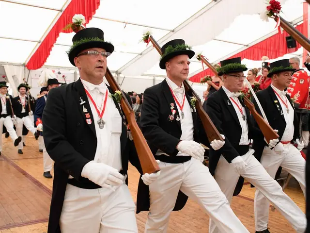 Schützenfest Sonntag Nachmittag 2018 – Vorschau 25