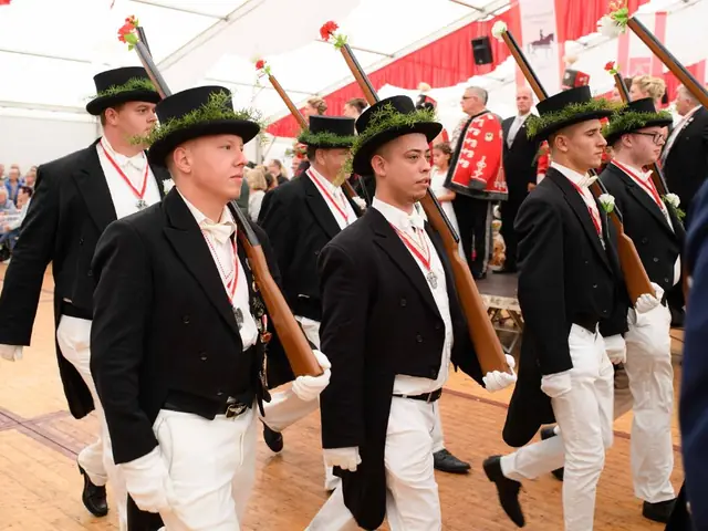 Schützenfest Sonntag Nachmittag 2018 – Vorschau 31