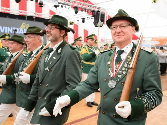 Schützenfest Sonntag Nachmittag 2018 – Vorschau 56