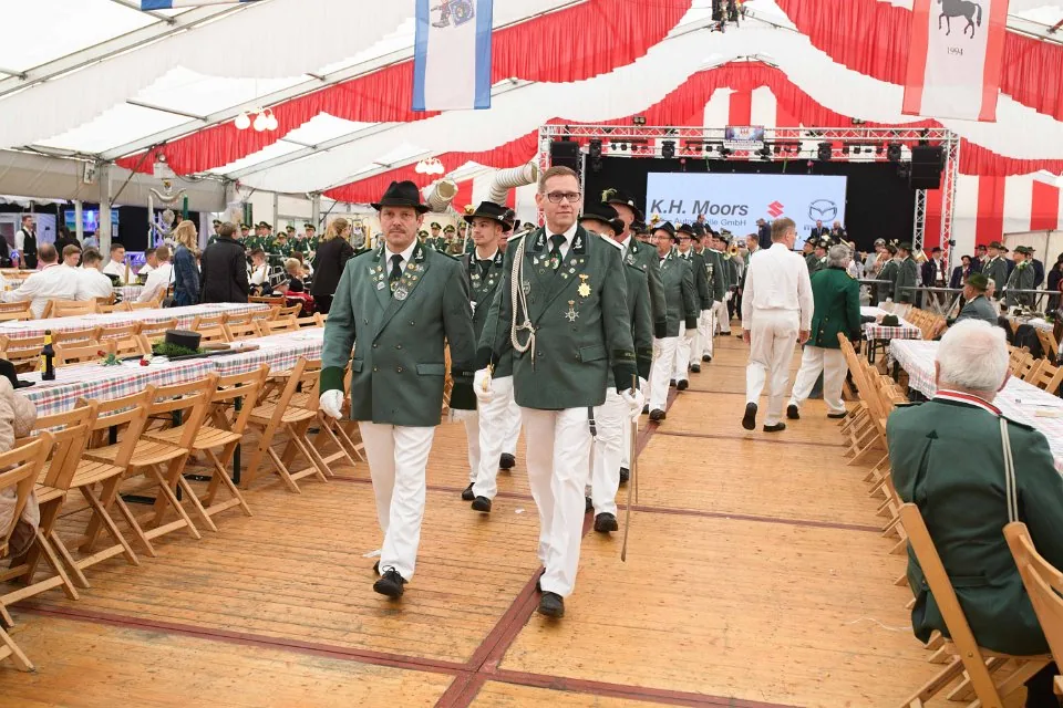 Schützenfest Sonntag Vormittag 2018 – Foto 279