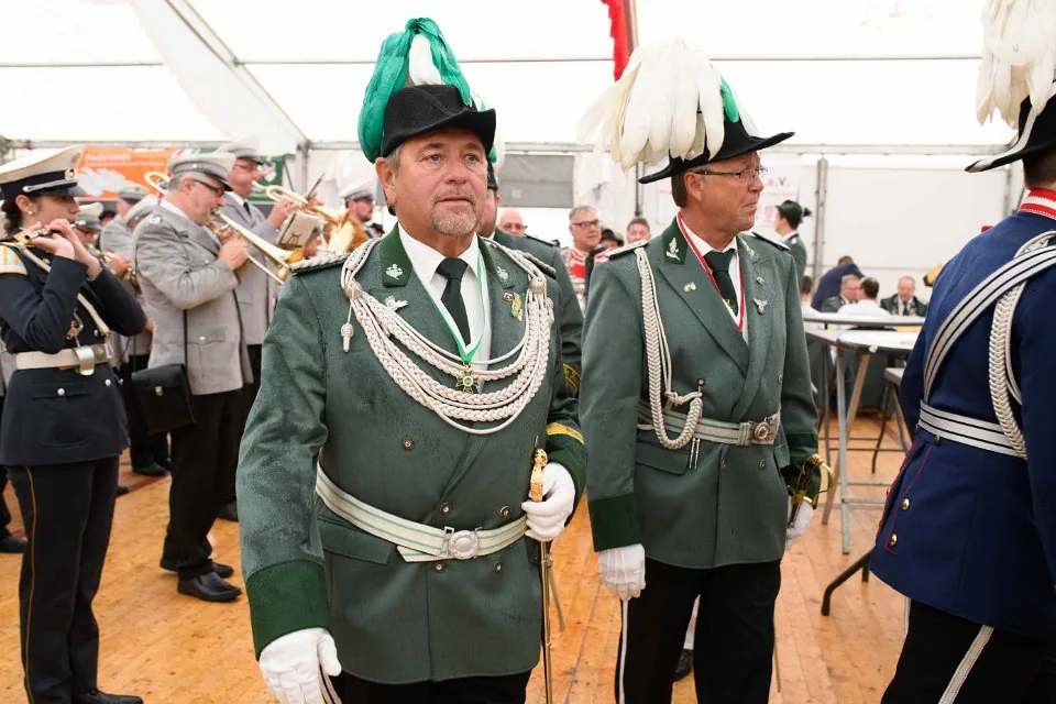Schützenfest Sonntag Vormittag 2018 – Foto 289