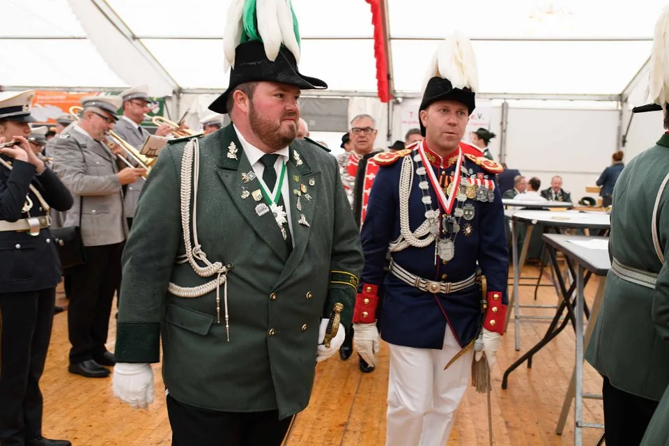 Schützenfest Sonntag Vormittag 2018 – Foto 290