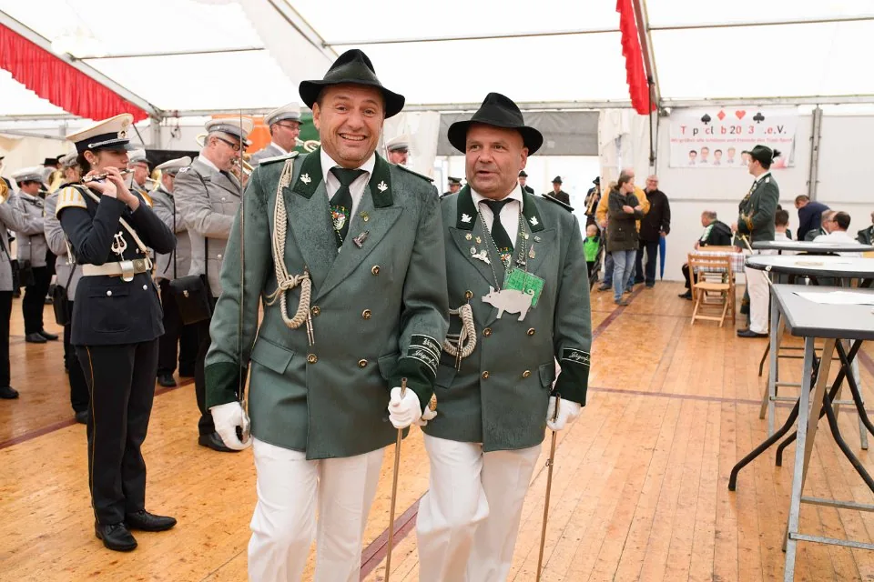 Schützenfest Sonntag Vormittag 2018 – Foto 292