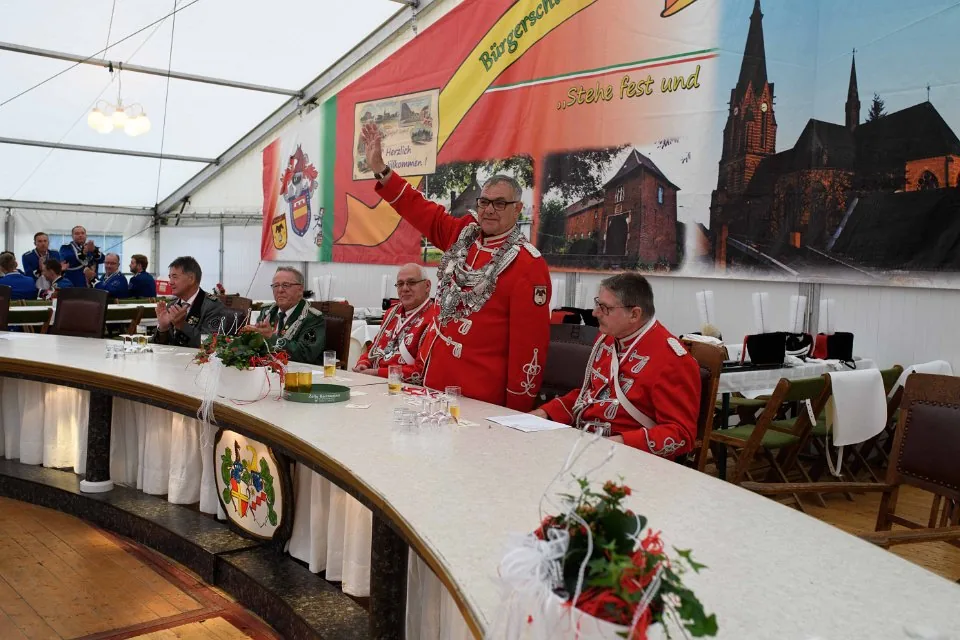Schützenfest Sonntag Vormittag 2018 – Foto 310