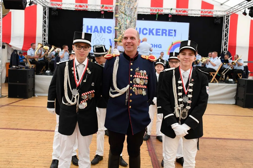 Schützenfest Sonntag Vormittag 2018 – Foto 325