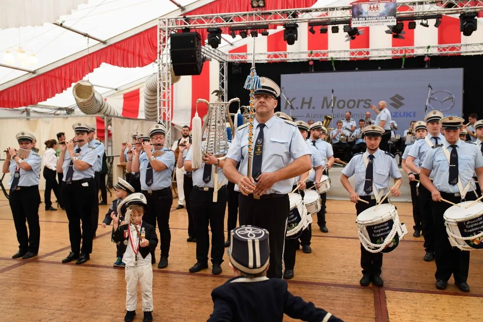 Schützenfest Sonntag Vormittag 2018 – Foto 352
