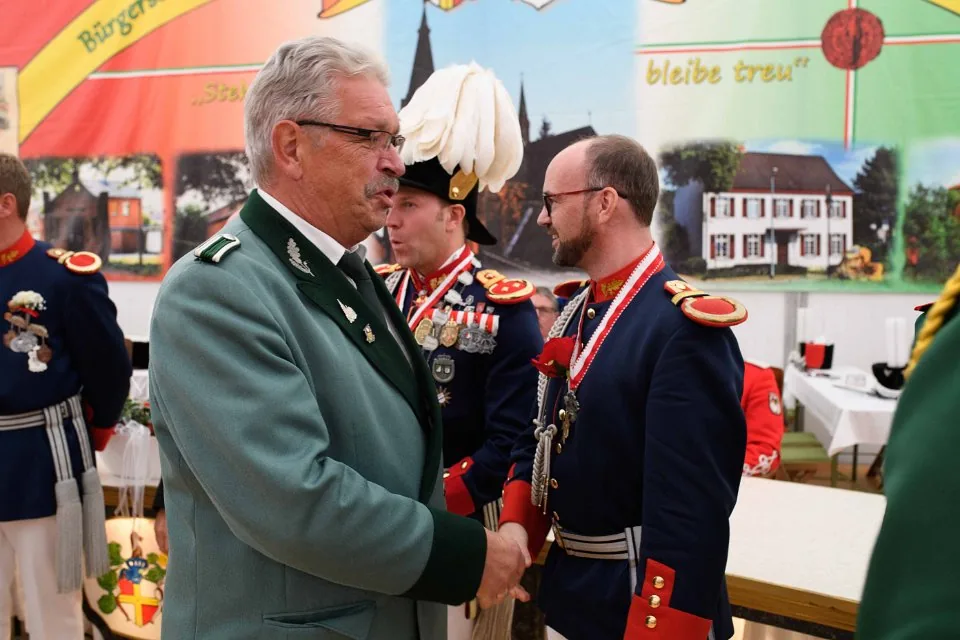 Schützenfest Sonntag Vormittag 2018 – Foto 384