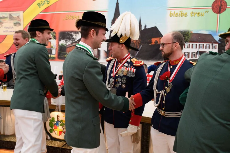 Schützenfest Sonntag Vormittag 2018 – Foto 386