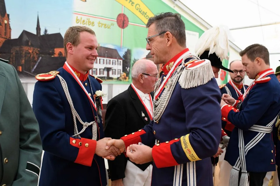 Schützenfest Sonntag Vormittag 2018 – Foto 407