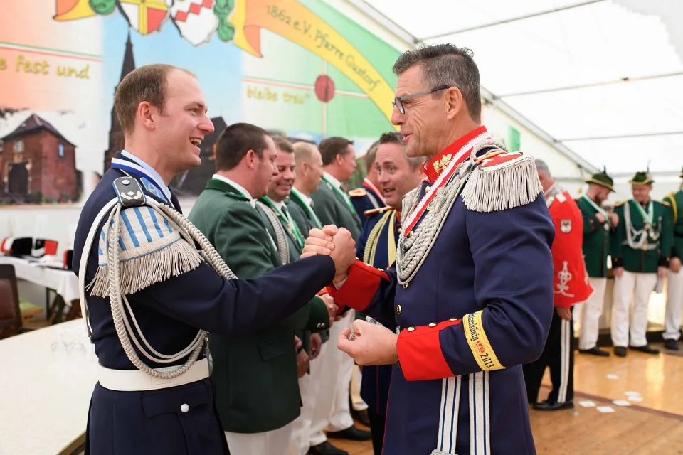 Schützenfest Sonntag Vormittag 2018 – Foto 409