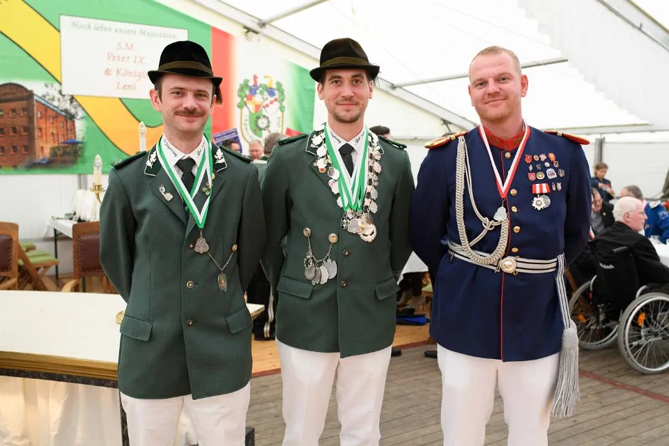 Schützenfest Sonntag Vormittag 2018 – Foto 412