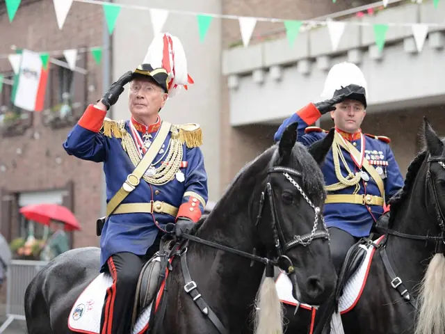 Schützenfest Sonntag Vormittag 2018 – Vorschau 202