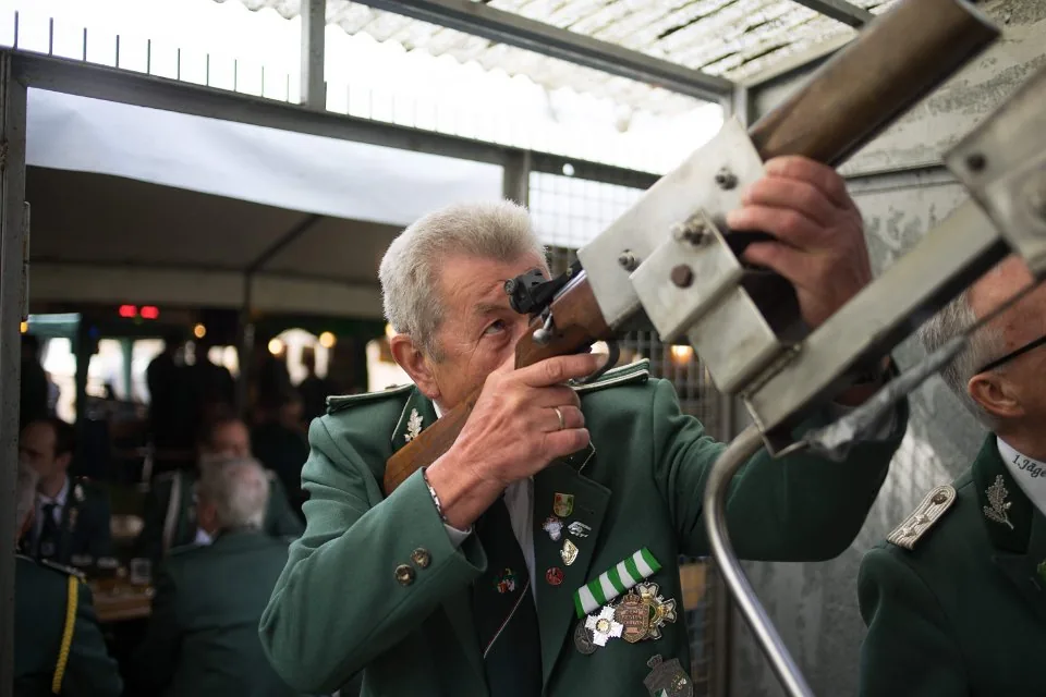 Jägercorpskönigschießen 2019 – Foto 53
