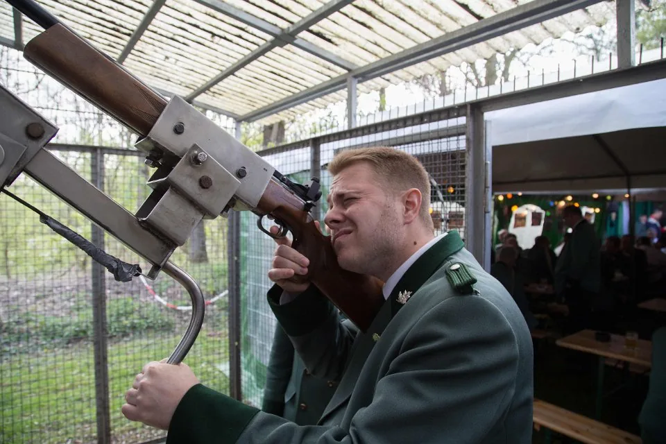 Jägercorpskönigschießen 2019 – Foto 58
