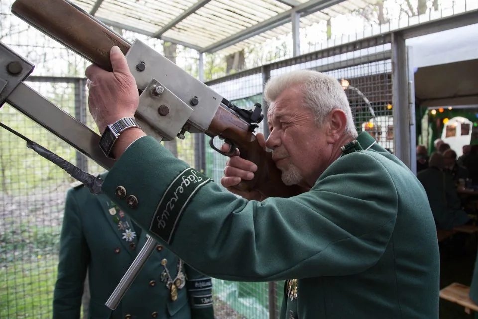 Jägercorpskönigschießen 2019 – Foto 60