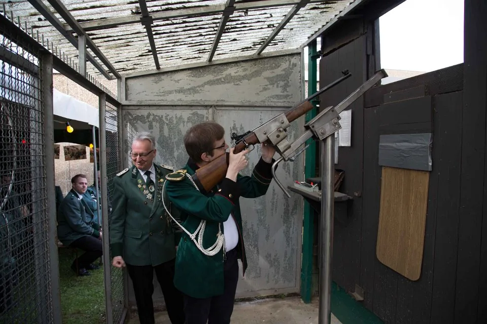 Jägercorpskönigschießen 2019 – Foto 77