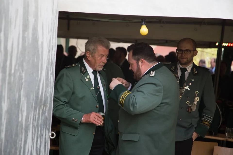 Jägercorpskönigschießen 2019 – Foto 91